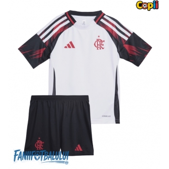 Flamengo Echipament de Fotbal Replică 2025-26 Copii Deplasare (+ Șorturi)